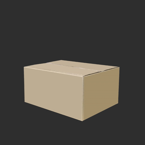 종이박스 택배박스 20X13X14cm B골 180매