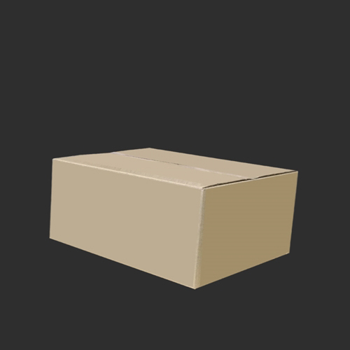 종이박스 택배박스 20X15X10cm B골 160매