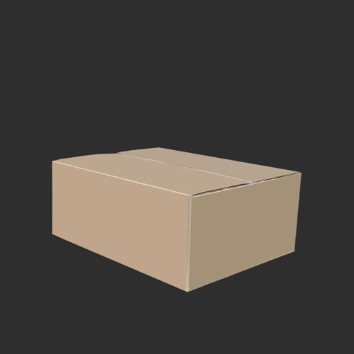 종이박스 택배박스 21X15.5X10.5cm B골 190매