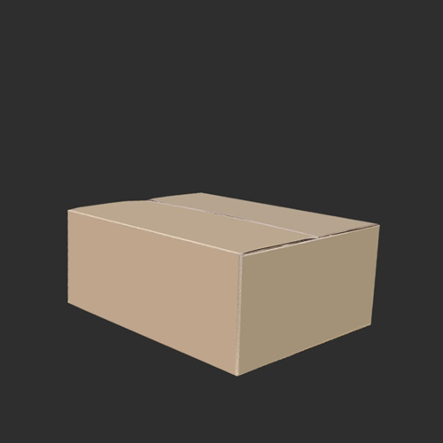 종이박스 택배박스 21X17.5X11cm B골 120매