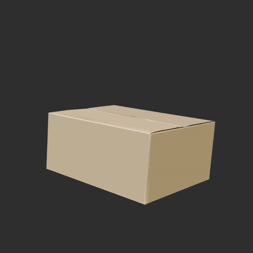 종이박스 택배박스 23X12X11cm B골 200매