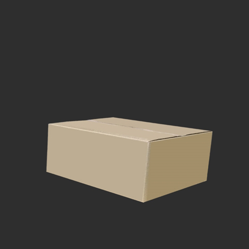종이박스 택배박스 23X13X10cm B골 210매