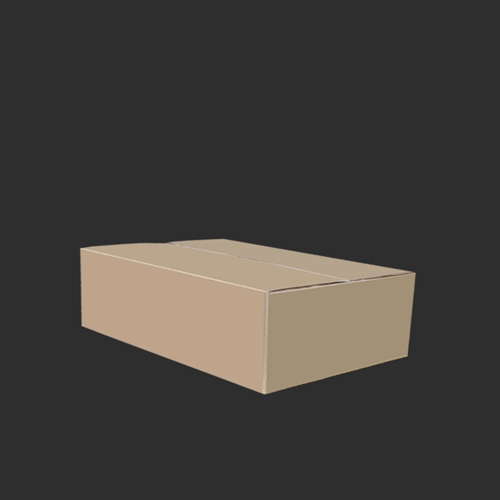 종이박스 택배박스 23X20X9cm B골 160매