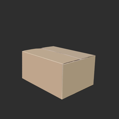 종이박스 택배박스 23X20X18cm B골 100매