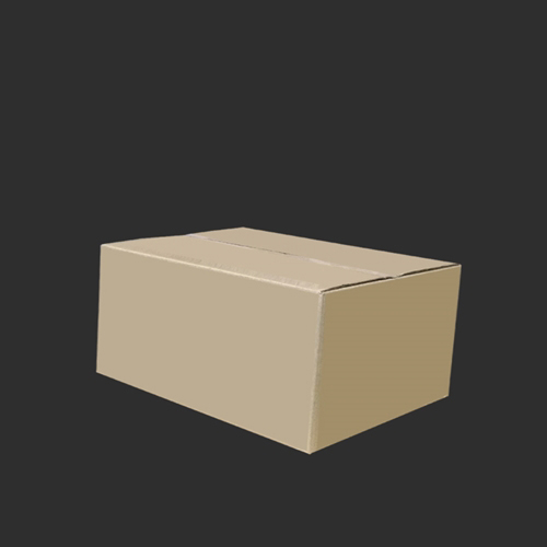 종이박스 택배박스 25X17X15cm B골 125매