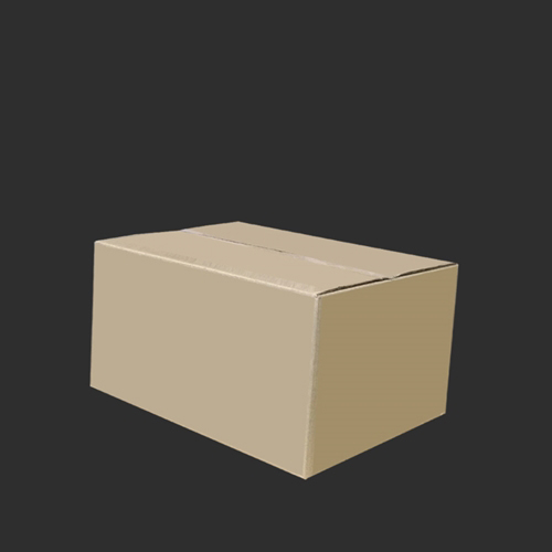종이박스 택배박스 25X19X19cm B골 100매