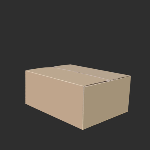 종이박스 택배박스 25X20X15cm B골 120매