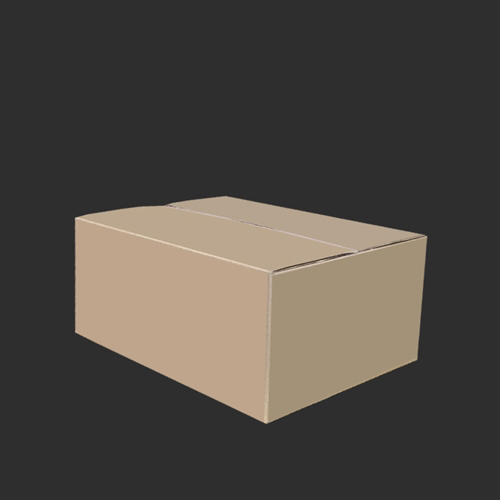 종이박스 택배박스 25X23X15cm B골 100매