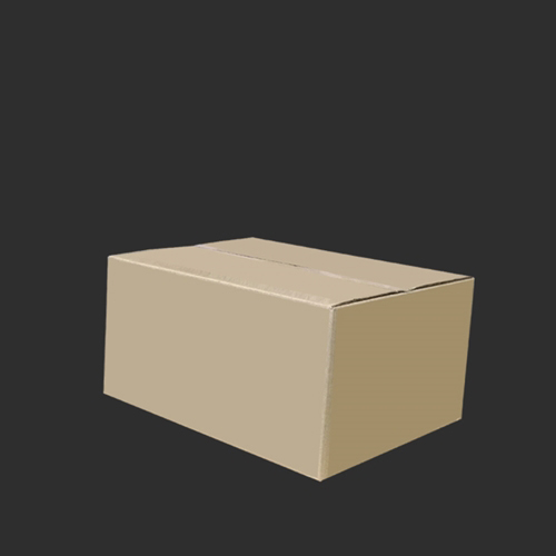종이박스 택배박스 26X16X14cm B골 125매