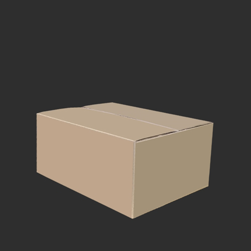 종이박스 택배박스 26X18X13.5cm B골 120매