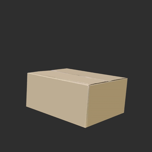 종이박스 택배박스 26X18X15cm B골 120매