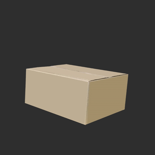 종이박스 택배박스 26X18X16cm B골 120매