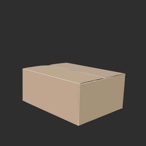 종이박스 택배박스 26X20X16cm B골 100매