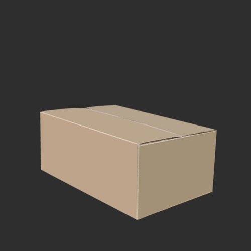 우체국 박스 2호 택배박스 27X18X15cm B골 100매