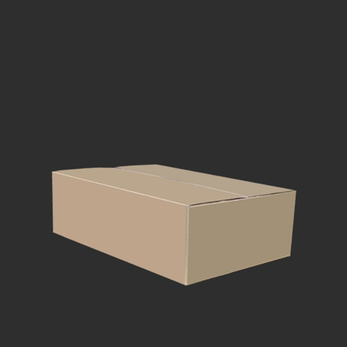 종이박스 택배박스 27X20X12cm B골 120매