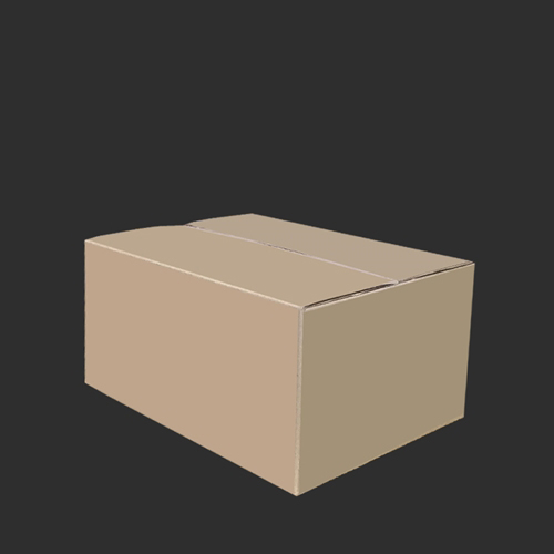 종이박스 택배박스 27X20X18cm B골 100매