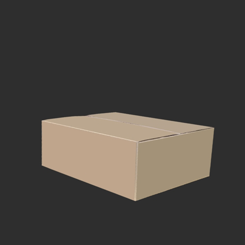 종이박스 택배박스 28X17X10.5cm B골 120매