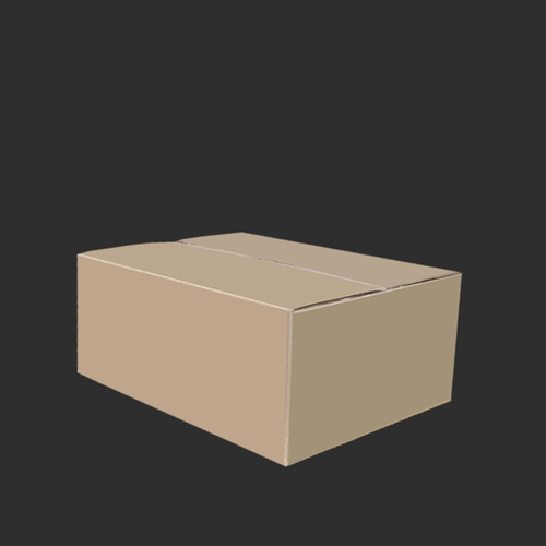 종이박스 택배박스 28X18X12cm B골 120매