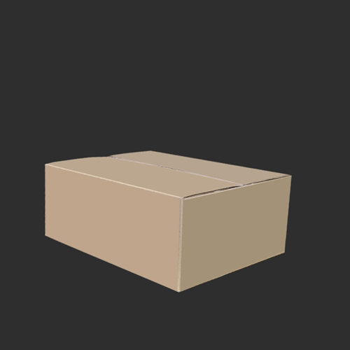 종이박스 택배박스 29X21X13cm B골 100매