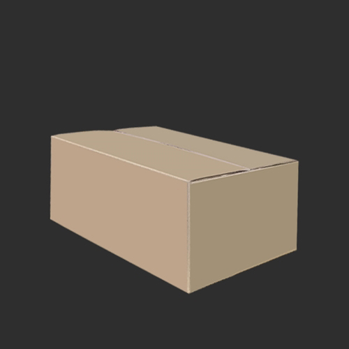종이박스 택배박스 31X22X17cm B골 90매