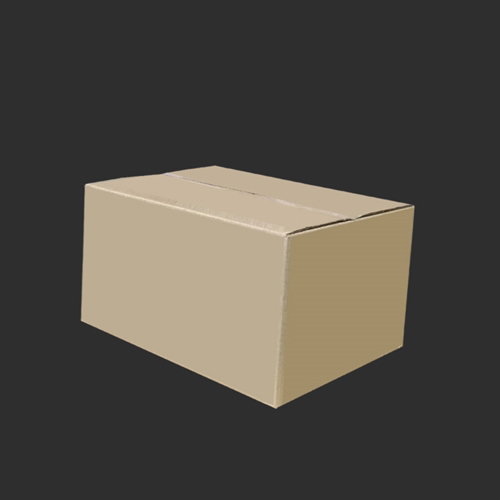 종이박스 택배박스 33X22X22cm B골 80매