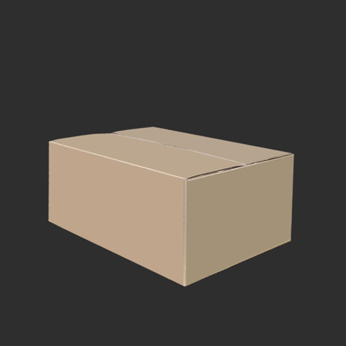 종이박스 택배박스 33X27X22cm A골 40매