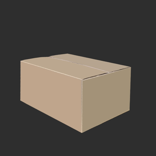 우체국 박스 3호 택배박스 34X25X21cm B골 75매