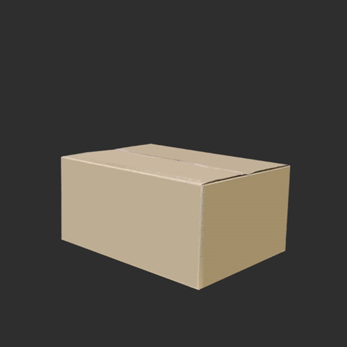 종이박스 택배박스 35X20X15cm B골 100매