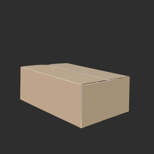 종이박스 택배박스 37X25X15cm B골 80매