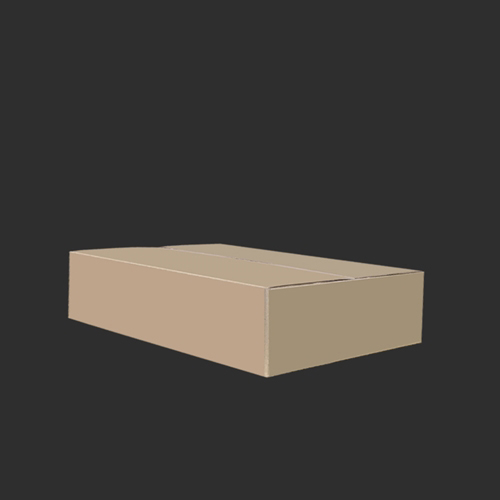 종이박스 택배박스 38X27X8cm B골 80매