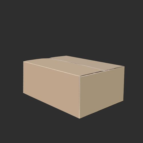 종이박스 택배박스 38X27X20cm B골 60매