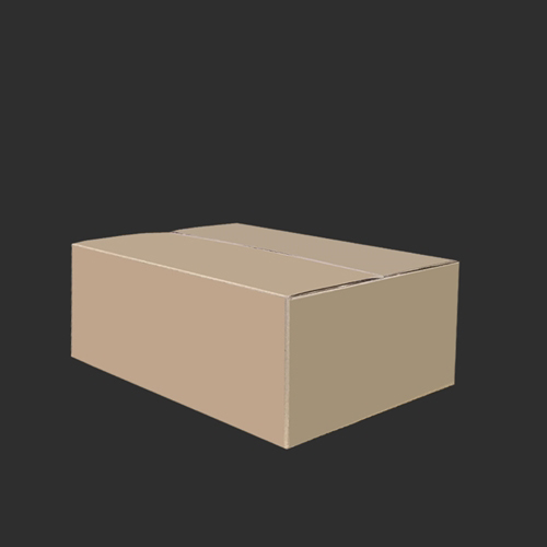 종이박스 택배박스 40X20X15cm A골 90매