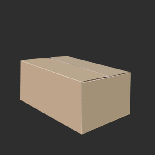 종이박스 택배박스 40X25X20cm A골 45매