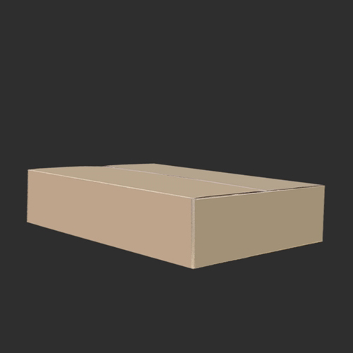 종이박스 택배박스 41X33X12.4cm A골 60매