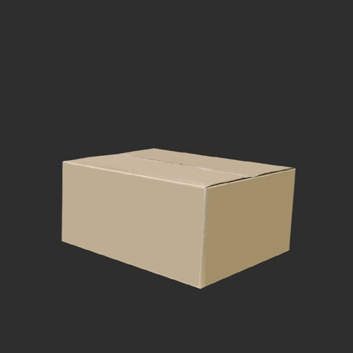 종이박스 택배박스 22X16X14cm B골 120매