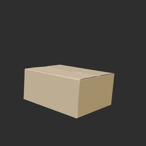 종이박스 택배박스 20X10X8cm E골 280매