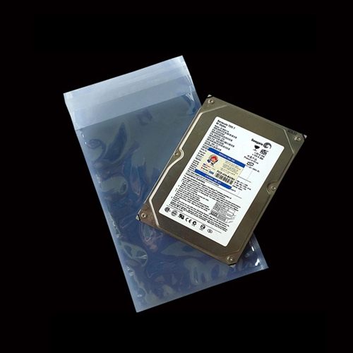 접착식 PET 정전기방지 제전봉투 30cmX40cm+4cm 200매