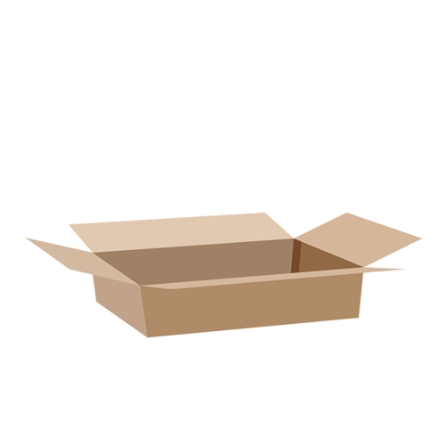 무지 종이박스 택배박스 21X10X6.5cm 280매