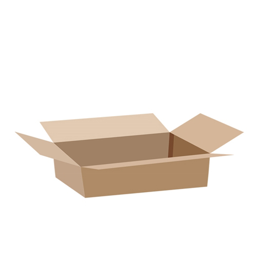 무지 종이박스 택배박스 25X13X6.5cm 200매