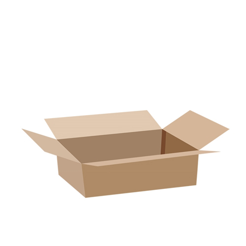 무지 종이박스 택배박스 25X15X8cm 160매