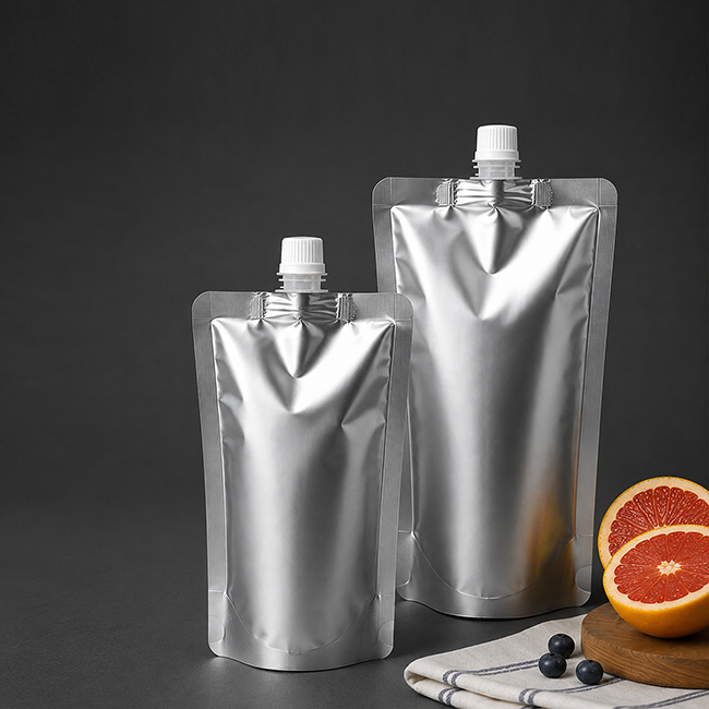 15파이 150g 알루미늄 스파우트 캡 10X17cm+6cm 1000P