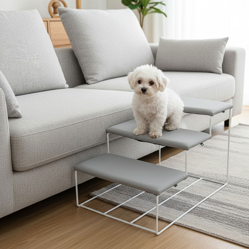 몽글이 오픈형 계단 3단