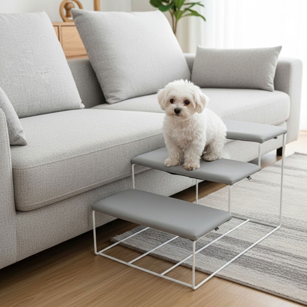 몽글이 오픈형 계단 3단