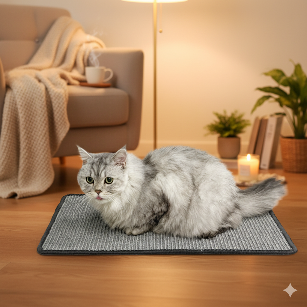 고양이 사이잘삼 스크래쳐