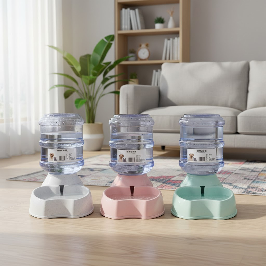 반자동 급수기 3.8L