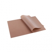 실리콘페이퍼 310*410mm (우녹스용 -1장) 갈색 테프론시트