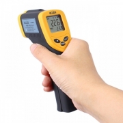 아쿠바 적외선온도계 CS-301 (고온형) 블랙