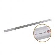 스텐자 60센치 (제과제빵 스틸자 600)