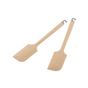 보급형 고리주걱 (아이보리 실리콘주걱)