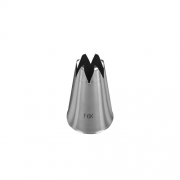 모양깍지 F6k번 (별깍지 18mm)